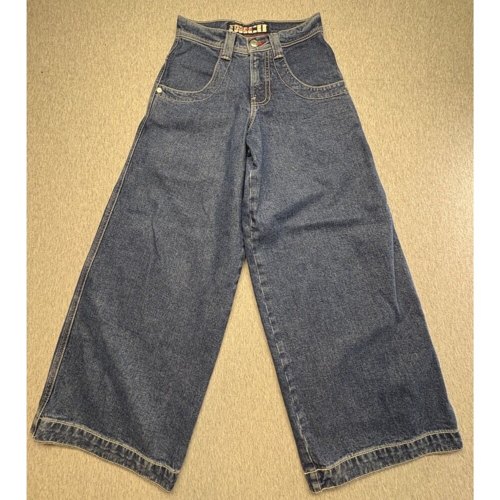 vintage JNCO JEANS CROWN CANNONS SIZE 26Wx30L